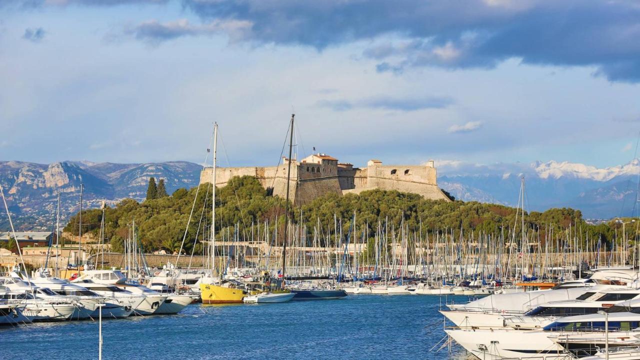 Apartment Les Violettes 3 Pieces Centre Antibes